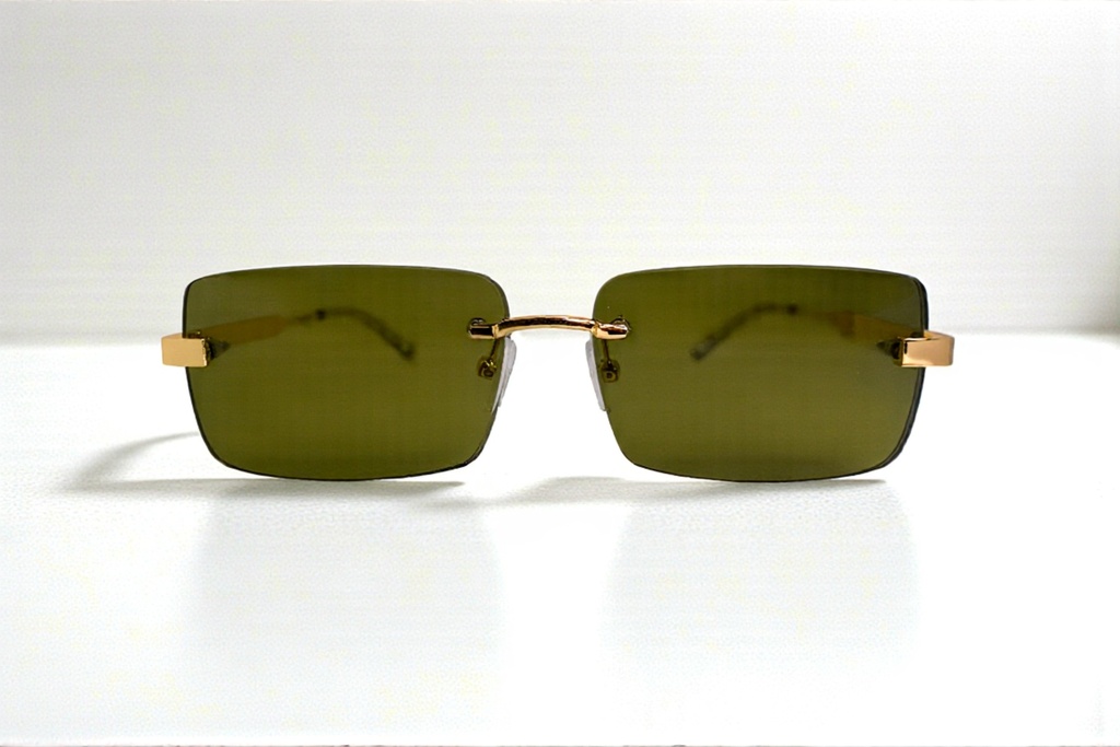 [8254_C2] 8254 (Dorado lente verde)